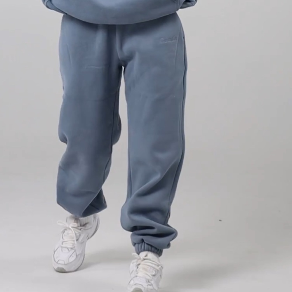 Relaxed Blue Women's Sweatpants